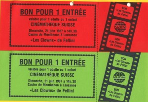 Cinémathèque Suisse | 21.06.1987