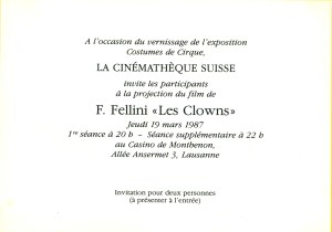 La Cinématèque Suisse