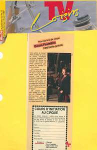 L'Illustré | TV Loisirs | 6 - 12.06.1987 